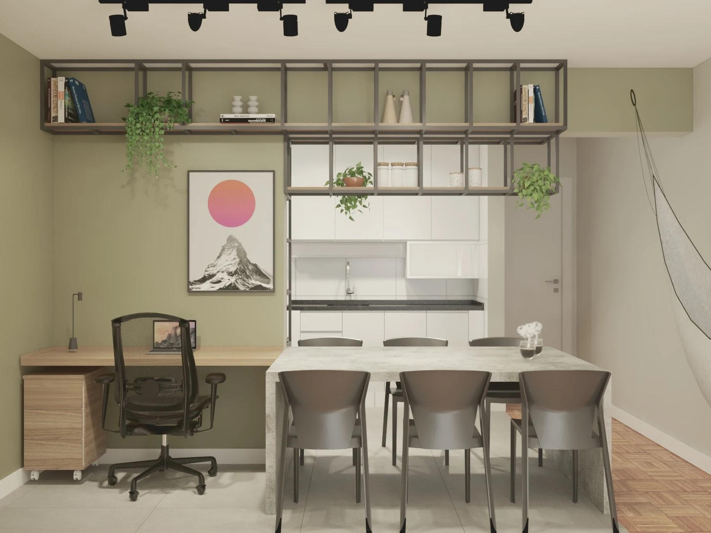 Projeto desenvolvido pela Mitsu Arquitetura